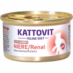 Kattovit 4000158772015, Adulto, Tutte le razze, Agnello, 85 g