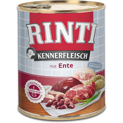 RINTI Kennerfleisch Anatra Adulto 800 g