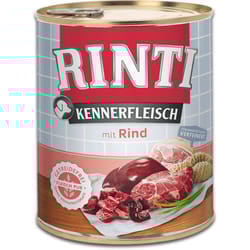 RINTI 91071 cibo umido per cani Manzo Adulto 800 g