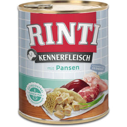 RINTI Kennerfleisch Rumine Adulto 800 g
