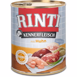 RINTI 91073, Adulto, Tutte le razze, Pollo, 800 g, Non contiene soia