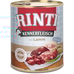 RINTI 91076 cibo umido per cani Agnello Adulto 800 g