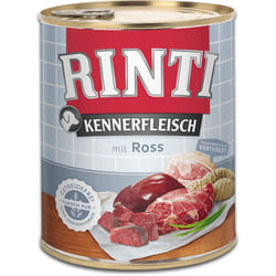 RINTI Kennerfleisch Cavallo Adulto 800 g