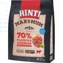 RINTI Max-i-Mum 4 kg Adulto Manzo