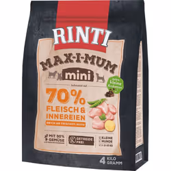 RINTI 91178, Adulto, Tutte le razze, Pollo, 4 kg