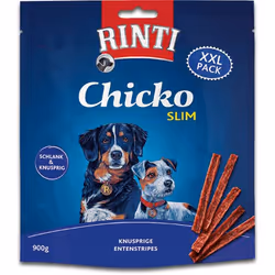 RINTI Chicko, Spuntini, Cane, Adulto, Anatra, 900 g, Senza zucchero