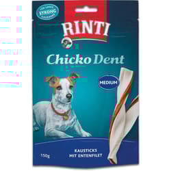 RINTI Chicko Dent Cane Spuntini Anatra 150 g