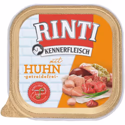 RINTI 92512, Adulto, Pollo, 300 g