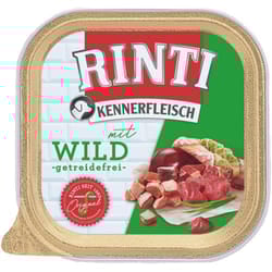 RINTI 92513 cibo umido per cani Cinghiale selvatico Adulto 300 g