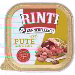 RINTI 92516 cibo umido per cani Turchia Adulto 300 g