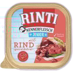 RINTI 92518 cibo umido per cani Manzo Adulto 300 g
