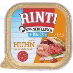RINTI 92519 cibo umido per cani Pollo Junior 300 g