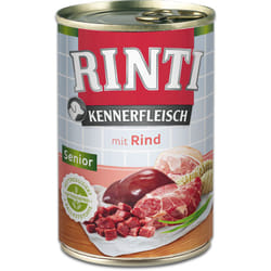 RINTI Kennerfleisch Manzo Senior 400 g