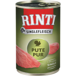 RINTI Singlefleisch Turkey (bird) Adulto 400 g