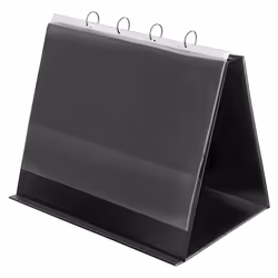 Veloflex 4132280, A3, Landscape, PVC, Nero