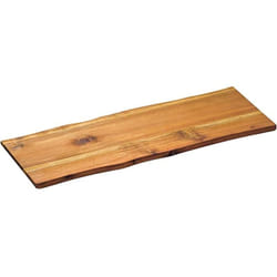Kesper - 28505-Tagliere, 53 x 19 x 2 cm, Colore: Marrone, Acacia