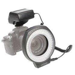 Dörr 371080 flash per fotocamera Flash macro Nero