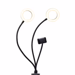 Dörr 371047, LED, 200 lm, 3800 K, 6800 K, 1,4 m, Nero, Bianco