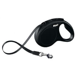 TRIXIE New CLASSIC M-L 5 m Nero Cane Guinzaglio retrattile