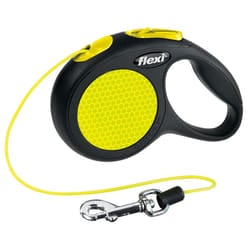 Flexi New NEON 3 m Blu, Giallo Cane Guinzaglio retrattile
