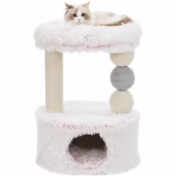 TRIXIE 44539, Tiragraffi per gatto, Libera installazione, Beige, Bianco, Lavaggio manuale, 9 cm, 540 mm