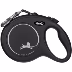 Flexi Xtreme, Cane, Nero, Arancione, Nastro, 35 kg, Monocromatico, M