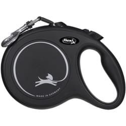 Flexi Xtreme 5 m Nero, Arancione Cane