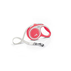 Flexi New Comfort XS Tape 3 m Rosso Universale Guinzaglio retrattile