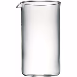 Material: hochwertiges WMF Glas | Maße: Höhe: 18cm, Durchmesser: 9,6cm | Artikelnummer: 6081249990 WMF Glaseinsatz zu Kolbenk ...