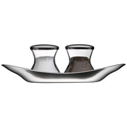 WMF 3201000954 saliera e pepiera Acciaio inox, Trasparente Set di saliera e pepiera