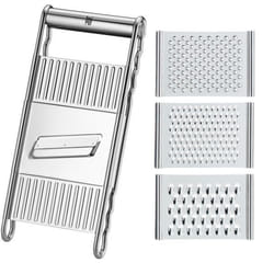 WMF 3201000776 grattugia e spiralizzatore manuali Grattugia piatta Acciaio inox