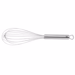WMF 1871156030, Frusta con sfera, Argento, Acciaio inox, Acciaio inox, Acciaio inox, Foro di sospensione, 300 mm