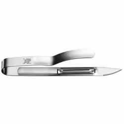 WMF Gourmet 1892519990, Ortaggi, Pela asparagi, Acciaio inox, 18/10, Acciaio inox, Acciaio inox