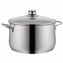 WMF 4000530570444, 6,5 L, Rotondo, Acciaio inox, Acciaio inox, Acciaio inox, Acciaio inox