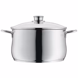 WMF 4000530570444 padella 6,5 L Rotondo Acciaio inox