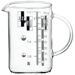 WMF 06.0596.2000 bicchiere dosatore 0,5 L Vetro