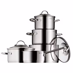 WMF 07.2105.6380, Acciaio inox, Acciaio inox, Acciaio inox, Acciaio inox, Vetro, 250 °C