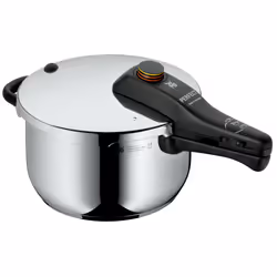 WMF Perfect 0792629990, 4,5 L, Ceramica, Gas, Alogena, Induzione, Acciaio inox, 22 cm, Acciaio inox, Germania