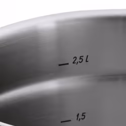 WMF 0722206030 2,5 L Acciaio inox
