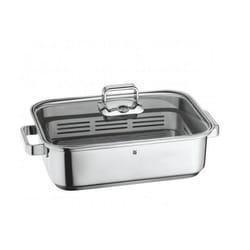 WMF 17.4002.6040 pentola a vapore 1 cestello/i Acciaio inox