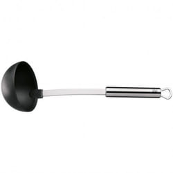 WMF 18.7477.6030 mestolo Nero, Acciaio inox