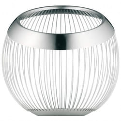 WMF 0665086030 cestino da servizio Rotondo Acciaio inox
