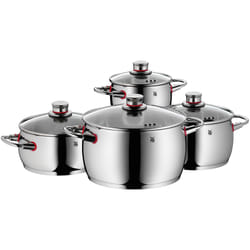 WMF Quality One 0774046380 set di pentole 4 pz