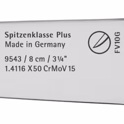 WMF Spitzenklasse Plus 1895436032 Acciaio 1 pz Coltello da frutta