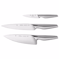 WMF Chef's Edition 1882109992, Set di coltelli, Acciaio, Acciaio inox, Acciaio inox, Acciaio inox, Germania