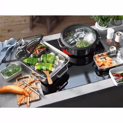 WMF 1741026040 casseruola per arrosto 3,5 L Vetro, Silicone, Acciaio inox - Vista aggiuntiva 5