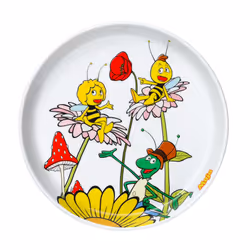 WMF 4000530683113, Piatto da portata, Rotondo, Porcellana, Multicolore, 18,5 cm, 1 pz