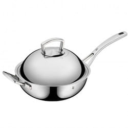 WMF 0753506040 Wok/padella per cottura al salto Rotondo