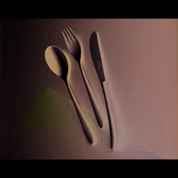 WMF Silk 1101009009 set di posate 60 pz Acciaio inox