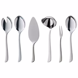 WMF Virginia 1142006391 set di posate 66 pz Acciaio inox